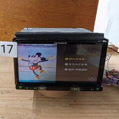 17 完動品　カロッツェリアAVIC-RZ99　Bluetooth　地図2015