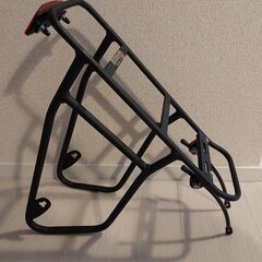 バックライト付きリア自転車キャリア/ラック - 新品