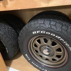 1番早い方にお譲りいたします　デイトナホイール（ブロンズ）　グッドリッチ　ホワイトレター　