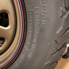 1番早い方にお譲りいたします　デイトナホイール（ブロンズ）　グッドリッチ　ホワイトレター　
