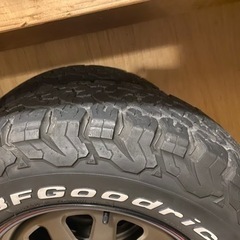 1番早い方にお譲りいたします　デイトナホイール（ブロンズ）　グッドリッチ　ホワイトレター　