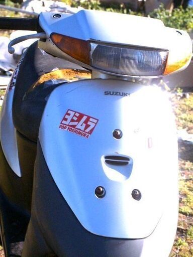 レッツ2 格安3.0万円 坂道楽々 交換品無維持が楽 他1.5万円有りミント/パル