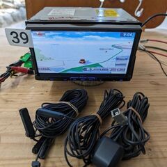 39 完動品　KENWOOD　MDV-727DT　Bluetooth フルセグ　地図2011