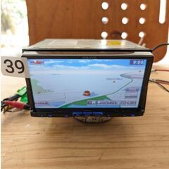 39 完動品　KENWOOD　MDV-727DT　Bluetooth フルセグ　地図2011