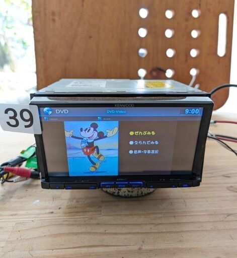 MDV-727DT KENWOOD Bluetooth フルセグ KENWOOD フルセグ MDV-727DT Bluetooth フルセット