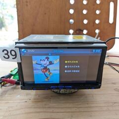 39 完動品　KENWOOD　MDV-727DT　Bluetooth フルセグ　地図2011