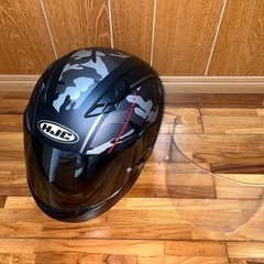 HJC フルフェイス　バイク用ヘルメット