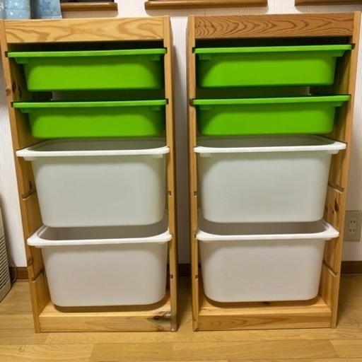 IKEA イケア　トロファスト　中古やや難あり