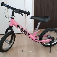 キックバイク SPARKY ピンク