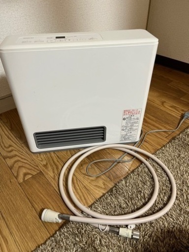ガスファンヒーター