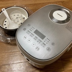 土鍋加工炊飯器　5.5合炊き