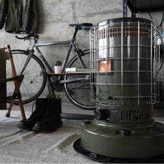 ［ケース付き］トヨトミ石油ストーブ ギアミッション