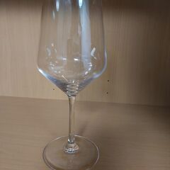 豪華なフランス製クリスタルワインテイスティンググラス - 新品