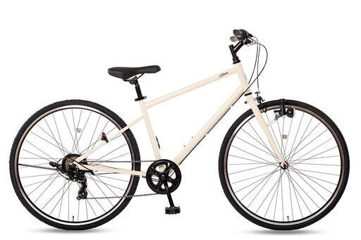 ！本日受付終了！【アサヒ自転車】Cream Cross（クリーム クロス）\u0026 空気入れ付き