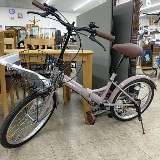 PROVROS 折りたたみ自転車　ピンク　※2400010300264