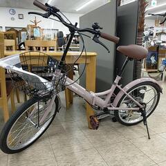 PROVROS 折りたたみ自転車　ピンク　※2400010300264 PROVROS 折りたたみ自転車 ピンク ※2400010300264