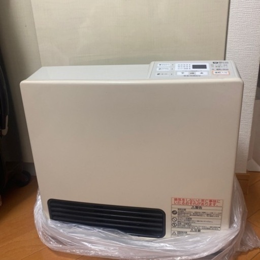 【新品未使用】ガスファンヒーター 大阪ガスファンヒーター