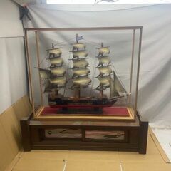 THE BONHOMME RICHARD 帆船 模型 アンティー...