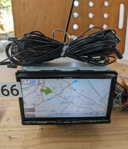 66 完動品 イクリプス Bluetooth フルセグ地デジ