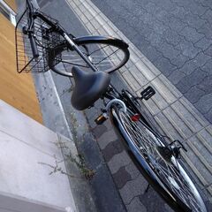 LORIS.COLGO[ロリス コルゴ]27吋 シティーサイクル 外装6段/LEDオート/ブラック