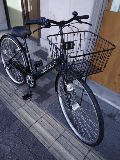 LORIS.COLGO[ロリス コルゴ]27吋 シティーサイクル 外装6段/LEDオート  