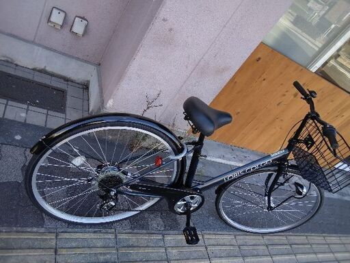 LORIS.COLGO[ロリス コルゴ]27吋 シティーサイクル 外装6段/LEDオート  