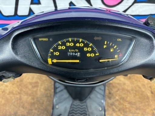 ☆当時物！ ホンダ DIO ZX 本物 純正外装 新品部品多 実働 原付 バイク