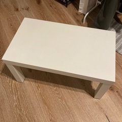 IKEA 白ローテーブル