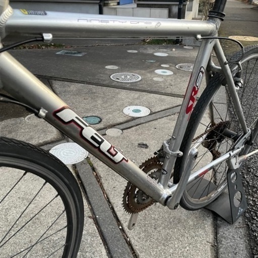 クロスバイク FELT/フェルト SR91 身長165-175cm 定価8.3万円 FELT SR