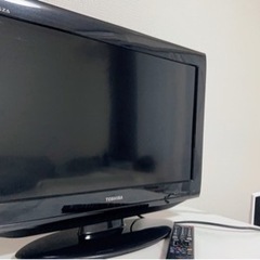 東芝TOSHIBA 26インチテレビ　26型ブラック