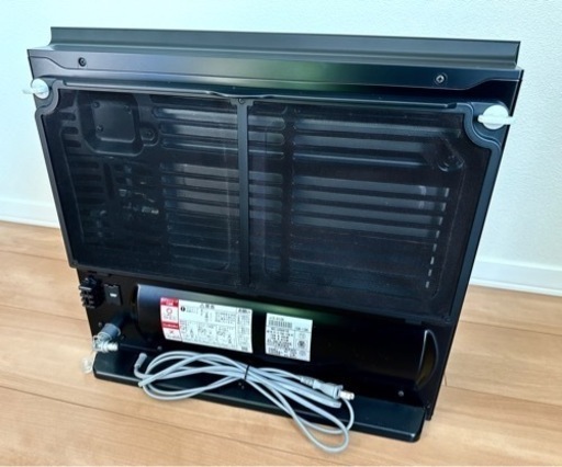 リンナイガスファンヒーター　（プロパンガス用）RC-U5801E-BG　中古品 楽天市場】【2025年製】 リンナイ ガスファンヒーター RC-U5801PE-BG