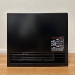 決まりました。美品 ガスファンヒーター 15〜21畳 RC_U5801E