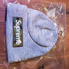 Supreme New Era ボックスロゴ Beanie (ニ...