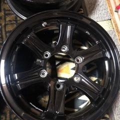 ハイエースなどのホイ-ルセット