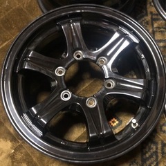 ハイエースなどのホイ-ルセット