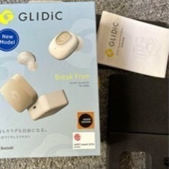Bluetoothイヤホンシャンパンゴールド GLIDiC SB...