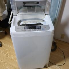 洗濯機　5.5kg  完動品　自宅まで運びます