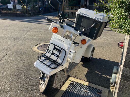 ホンダ ジャイロX 2011年式・TD02（4st）・青ナンバー