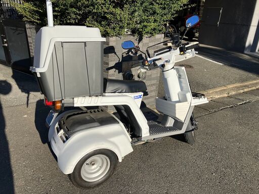 ホンダ ジャイロX 2011年式・TD02（4st）・青ナンバー ホンダ ジャイロX 2011年式・TD02（4st）・青ナンバー ホンダ ジャイロ