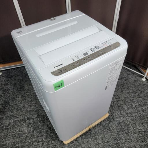 ‍♂️h060123売約済み❌5284‼️配送設置は無料‼️最新2020年製✨ビッグウェーブ洗浄搭載✨Panasonic 5kg 洗濯機