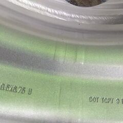 トラック 鉄/スチール 19.5インチ 未使用 人気の トピー TOPY【公道/未