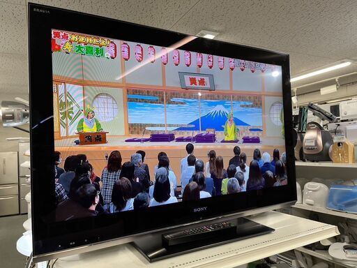40インチデジタルテレビ ソニー KDL-40LX900 2010年製 中古品 格安 G05754