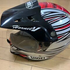 オフロードバイク用ヘルメット【ジャンク品】