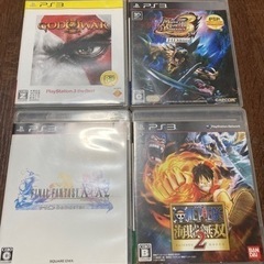 PS3ソフト4本まとめ売り