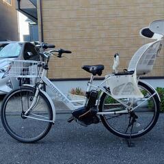 値下げしました！電動アシスト自転車　ブリヂストン　ステップクルー...