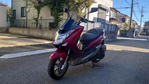 (売約済)ヤマハ　マジェスティS155　SG28J ノーマル
