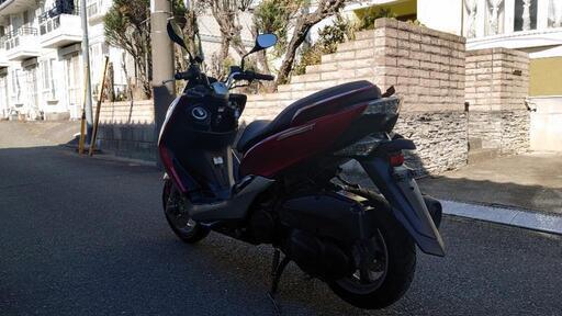 売約済)ヤマハ マジェスティS155 SG28J ノーマル ヤマハ マジェスティ