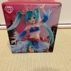 初音ミクHATSUNEMIKU AMPフィギュア　アラビアン ver.