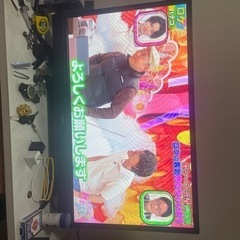 1月中に引越しのため出品 テレビとテレビ台