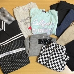 女の子　160＆Ｍサイズ　洋服　まとめ売り　10点